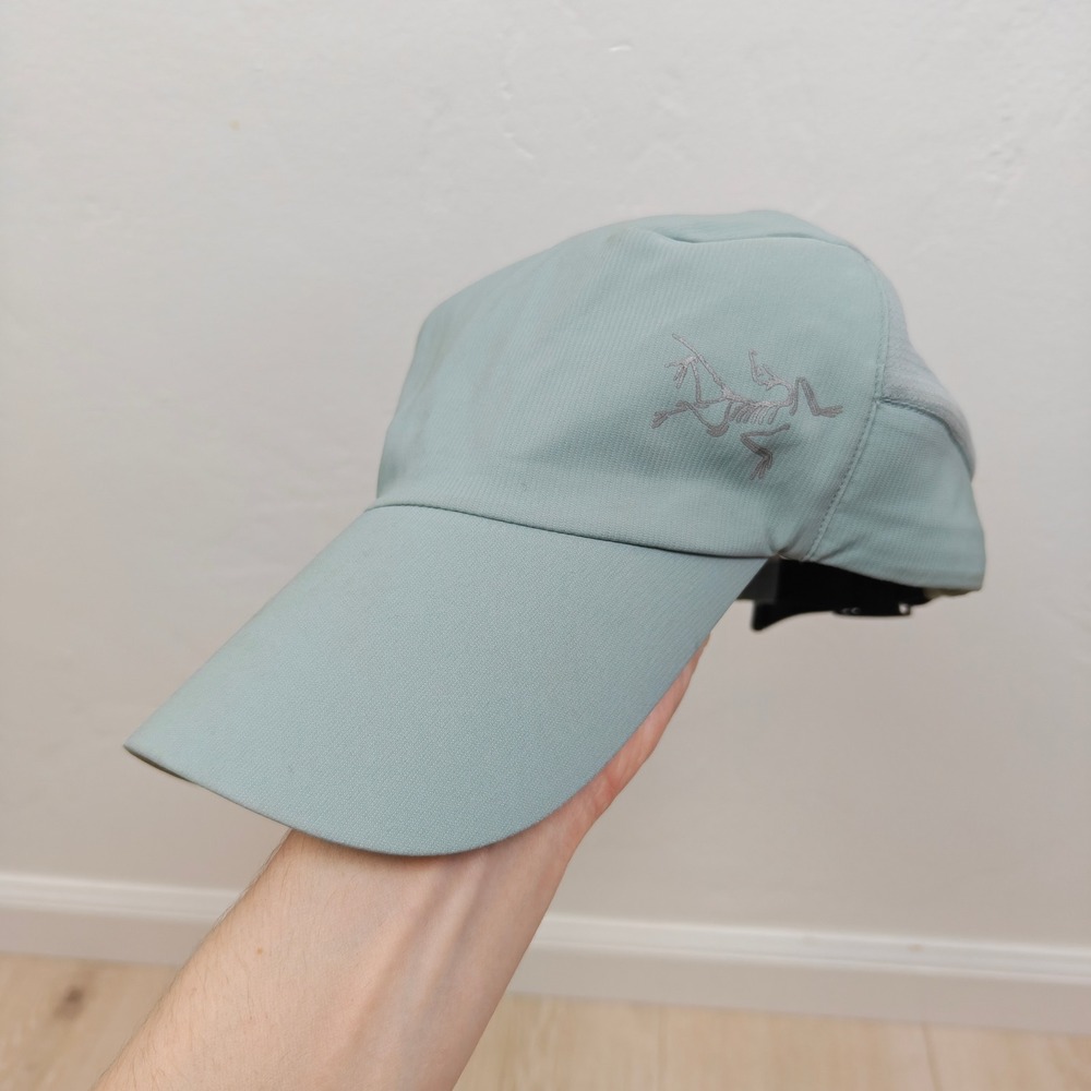 Arc'teryx Elaho Hat S/M Blue Grey Technical Lightweight Gorpcore Cap